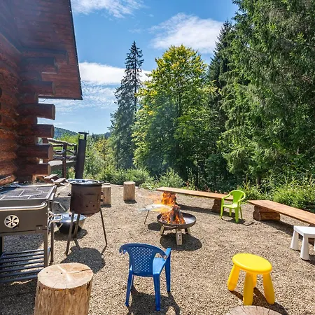 Chalet Wellness Piros - Chopok Jasna South, *