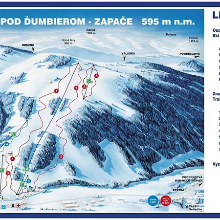 Chalet Wellness Piros - Chopok Jasna South, Tale