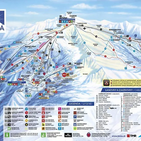 Wellness Piros - Chopok Jasna South, Chalet *