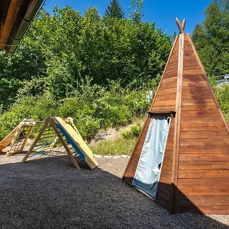 Chalet Wellness Piros - Chopok Jasna South,