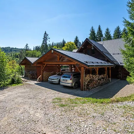 Wellness Piros - Chopok Jasna South, Chalet *