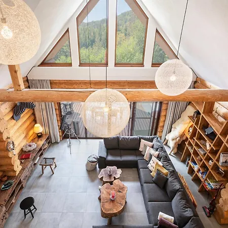 Wellness Piros - Chopok Jasna South, Chalet Tale