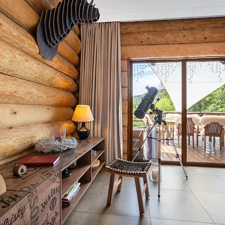 Chalet Wellness Piros - Chopok Jasna South, Tale
