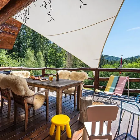 Wellness Piros - Chopok Jasna South, Chalet Tale