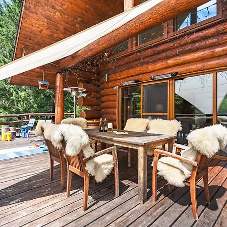 Wellness Piros - Chopok Jasna South, Chalet *