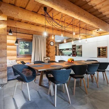 Wellness Piros - Chopok Jasna South, Chalet