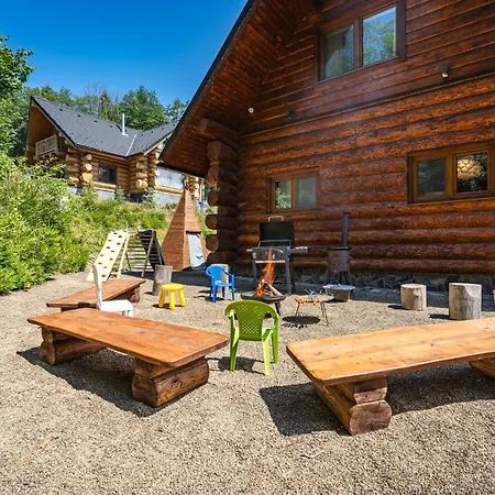 Wellness Piros - Chopok Jasna South, Chalet Tale