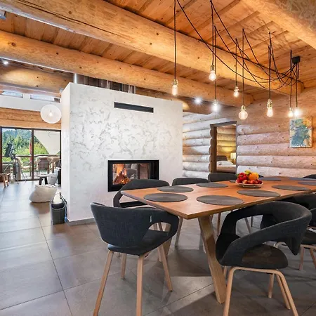 Alpstuga Wellness Piros - Chopok South *