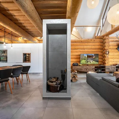 Wellness Piros - Chopok Jasna South, Chalet Tale