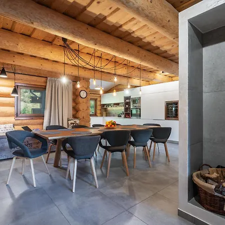 Wellness Piros - Chopok Jasna South, Chalet *