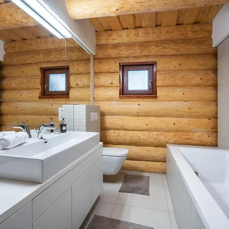 Wellness Piros - Chopok Jasna South, Chalet Tale