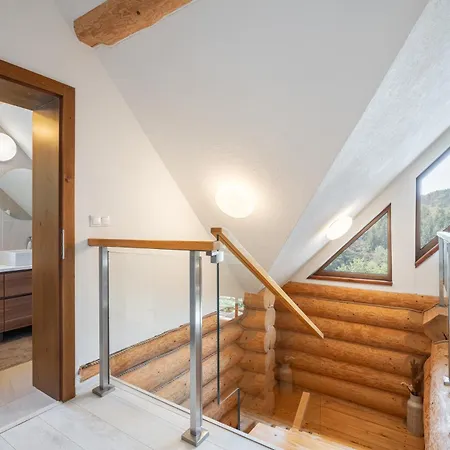 Chalet Wellness Piros - Chopok Jasna South, Tale