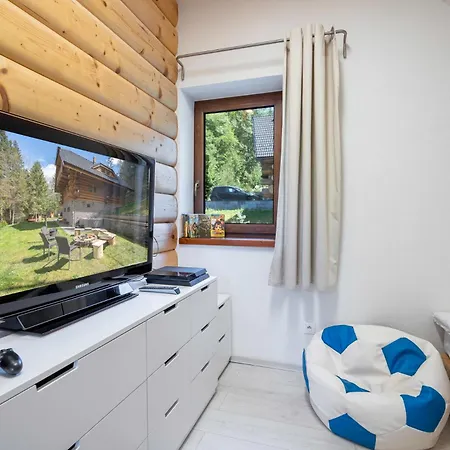 Wellness Piros - Chopok Jasna South, Chalet *