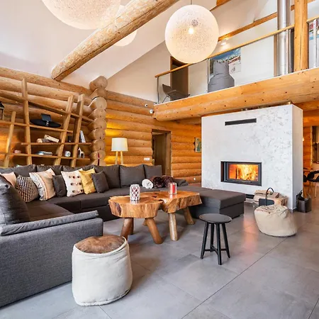 Wellness Piros - Chopok Jasna South, Chalet Tale