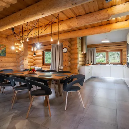 Wellness Piros - Chopok Jasna South, Chalet