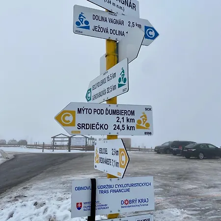 شاليه Wellness Piros - Chopok Jasna South,